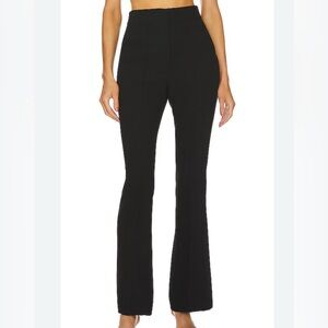 Favorite Daughter Rachel Classic Black Trousers